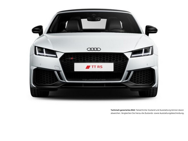 Audi TT RS Roadster quattro BLACKPAK CAM B&O LM20