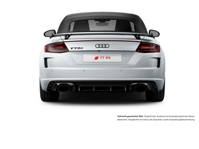 Audi TT RS Roadster quattro BLACKPAK CAM B&O LM20