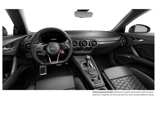 Audi TT RS Roadster quattro BLACKPAK CAM B&O LM20