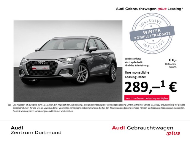 Audi A3 Sportback 30 advanced LED LM17 SITZHEIZUNG