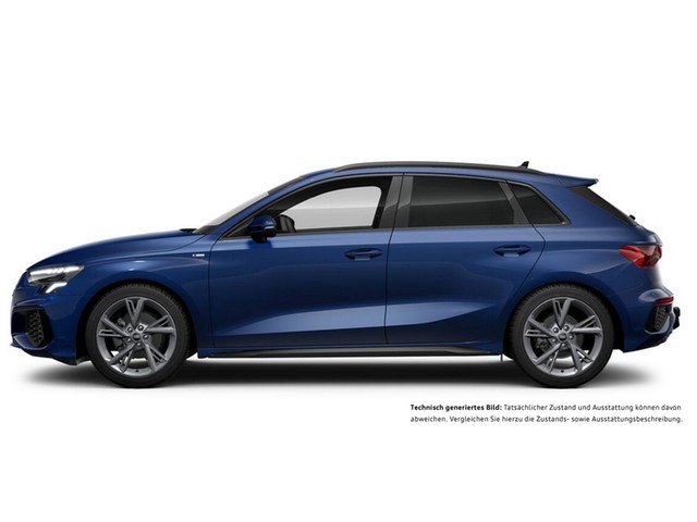 Audi A3 Sportback 30 S LINE BLACKPAK AHK LM18 EKLAPPE