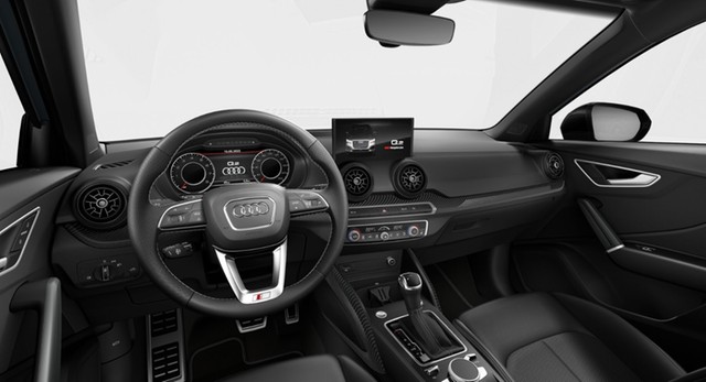 Audi Q2 35 TFSI S tronic S line AHK+Komfortpaket+APS+Sportsitze+LED