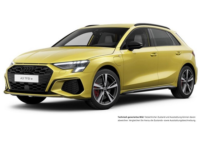 Audi A3 Sportback 45 HYBRID S LINE BLACKPAK AHK LM18