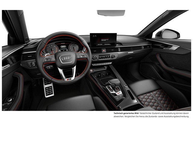 Audi RS4 Avant quattro BLACKPAK CARBON PANO AHK 20Z