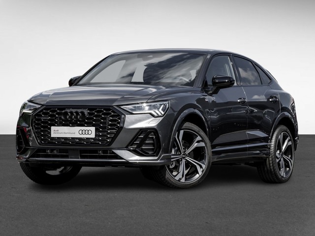 Audi Q3 Sportback 40 TFSI quattr S trronic S line Pano+SONOS+Blackoptik+MatrixLED+Leder+AHK