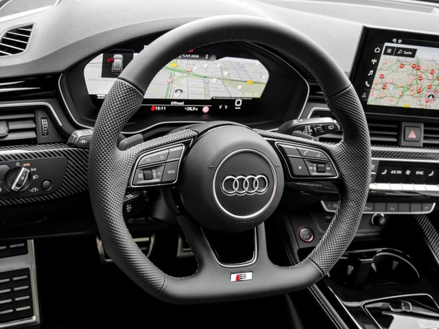 Audi S4 Avant TDI tiptronic Kamera+MatrixLED+AHK+Pano+Carbon+B&O