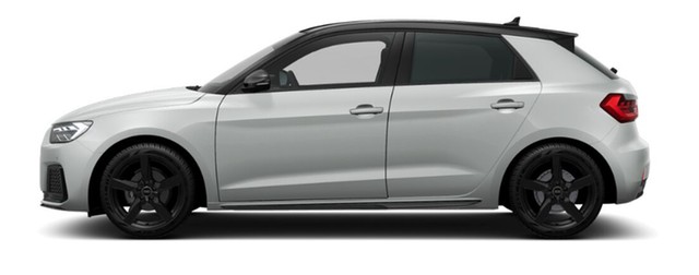 Audi A1 Sportback 25 TFSI advanced Sline+SH+Blackoptik+EH+GRA+Sound+LED