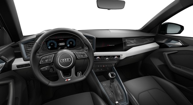 Audi A1 Sportback 25 TFSI advanced Sline+SH+Blackoptik+EH+GRA+Sound+LED