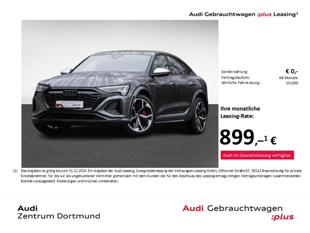 Audi SQ8 Sportback e-tron quattro AHK 360CAM ACC LM21