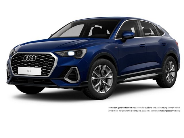 Audi Q3 Sportback 35 S LINE CAM ACC LM18 EKLAPPE NAVI+