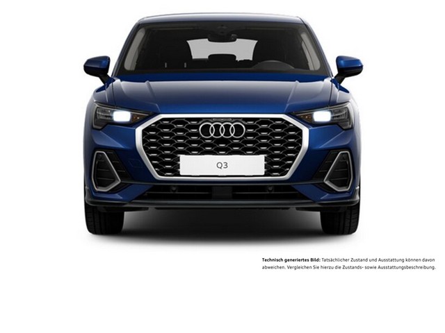 Audi Q3 Sportback 35 S LINE CAM ACC LM18 EKLAPPE NAVI+