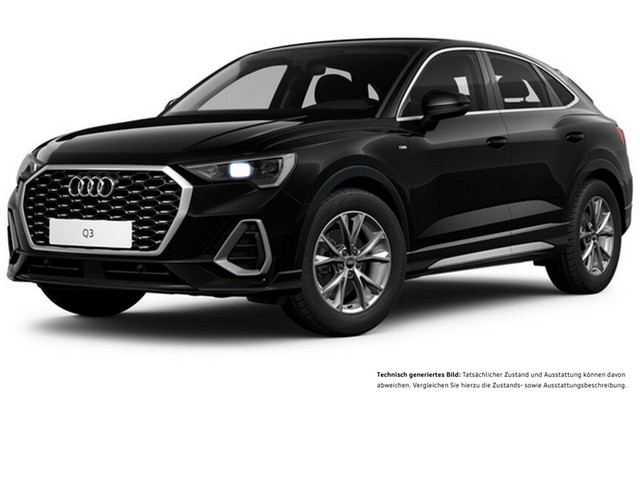 Audi Q3 Sportback 35 S LINE CAM ACC LM18 EKLAPPE NAVI+