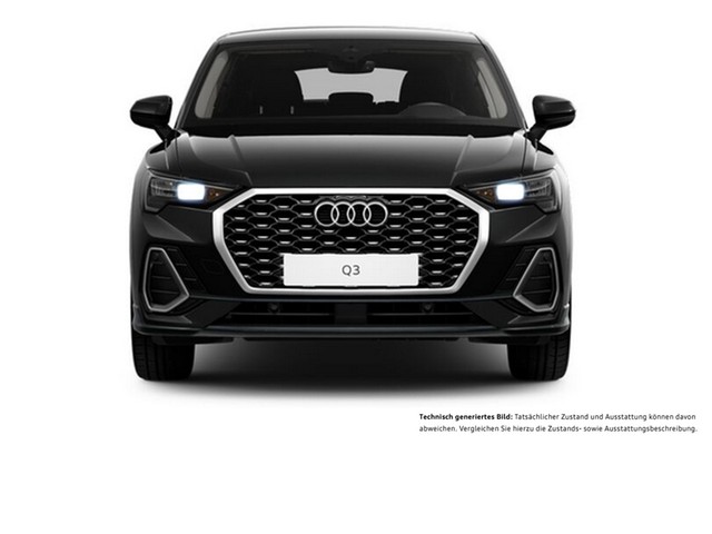 Audi Q3 Sportback 35 S LINE CAM ACC LM18 EKLAPPE NAVI+