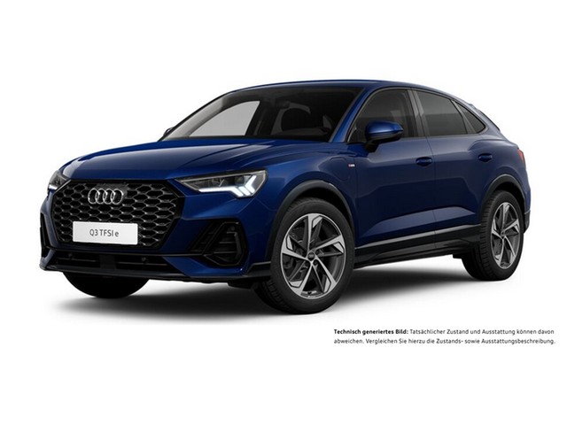 Audi Q3 Sportback 45 HYBRID S LINE AHK ACC LM19 NAVI+