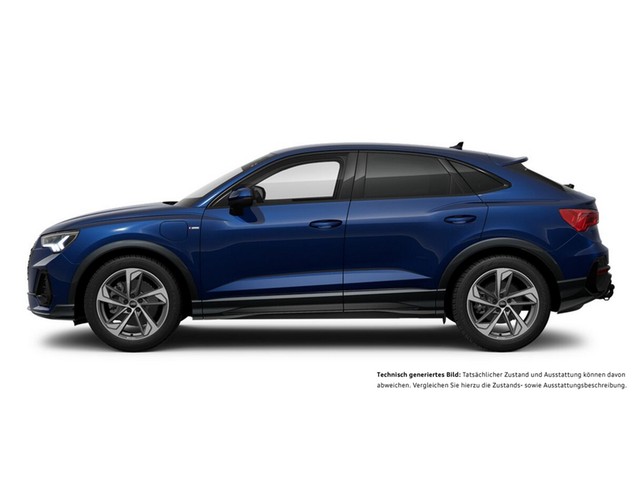 Audi Q3 Sportback 45 HYBRID S LINE AHK ACC LM19 NAVI+