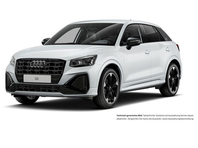 Audi Q2 30 S LINE BLACKPAK AHK ACC LM18 MATRIXLED NAVI+