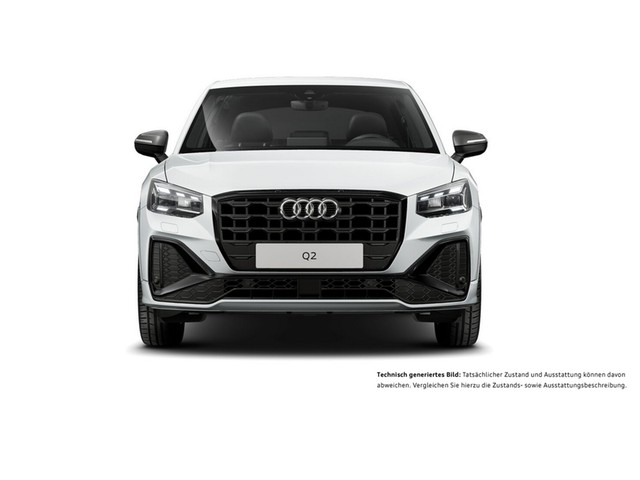 Audi Q2 30 S LINE BLACKPAK AHK ACC LM18 MATRIXLED NAVI+