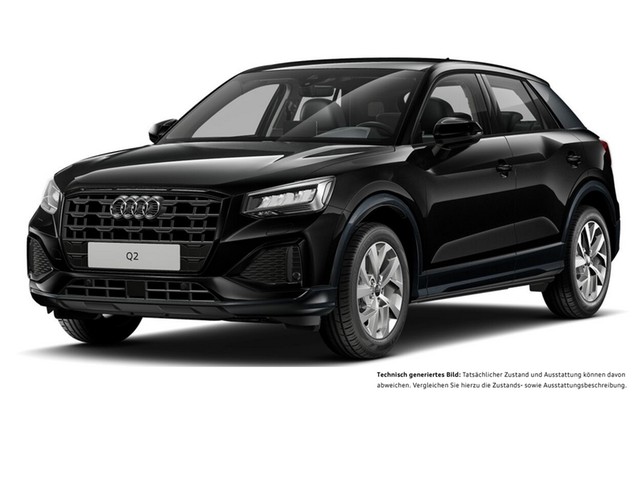 Audi Q2 35 advanced BLACKPAK CAM ACC LM17 E-KLAPPE