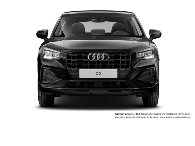 Audi Q2 35 advanced BLACKPAK CAM ACC LM17 E-KLAPPE