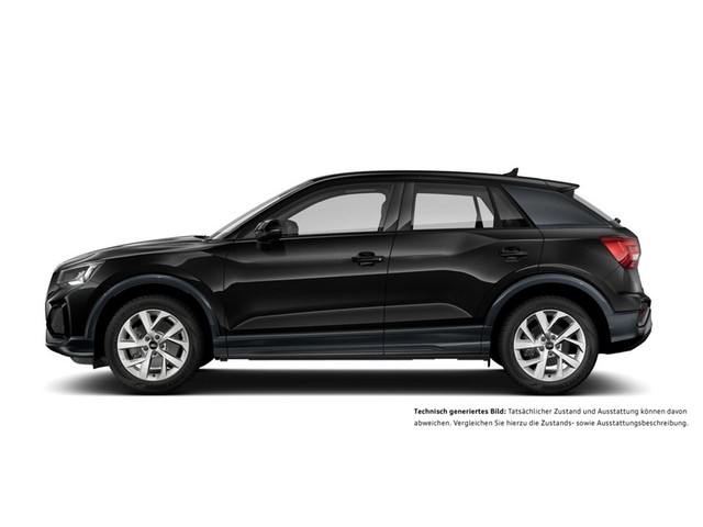 Audi Q2 35 advanced BLACKPAK CAM ACC LM17 E-KLAPPE