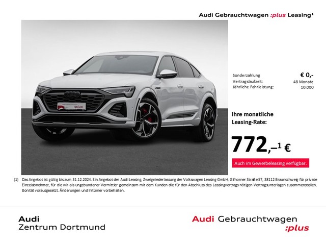 Audi SQ8 Sportback e-tron quattro PANO AHK 360CAM 21Z