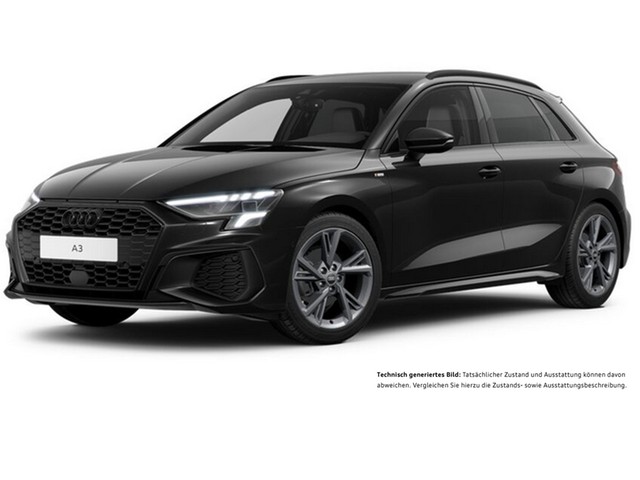 Audi A3 Sportback 35 S LINE BLACKPAK AHK CAM LM18