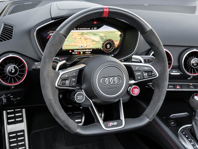 Audi TT RS Roadster quattro BLACKPAK CARBON B&O LM20