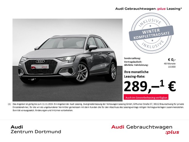 Audi A3 Sportback 30 advanced LED LM17 SITZHEIZUNG