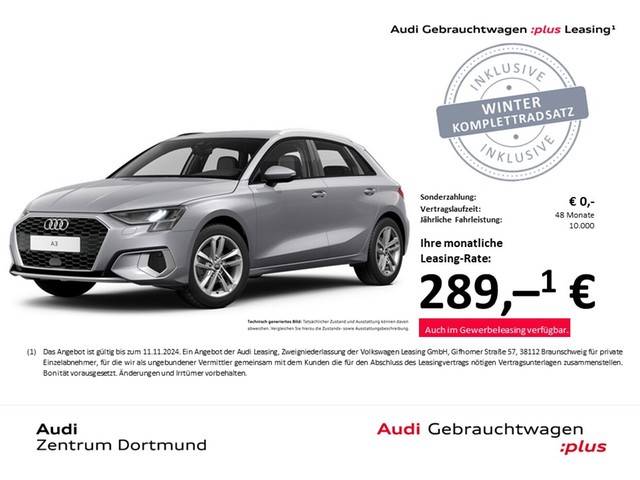 Audi A3 Sportback 30 advanced LED LM17 SITZHEIZUNG