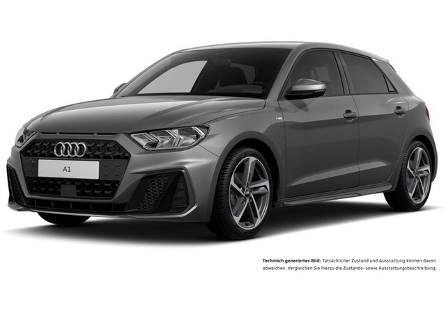 Audi A1 Sportback 25 S LINE BLACKPAK LM17 SITZHEIZUNG