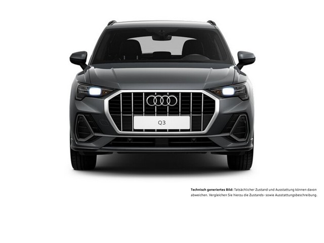 Audi Q3 35 S LINE CAM ACC LM18 LED E-KLAPPE NAVI+