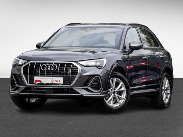 Audi Q3 35 S LINE CAM ACC LM18 LED E-KLAPPE NAVI+