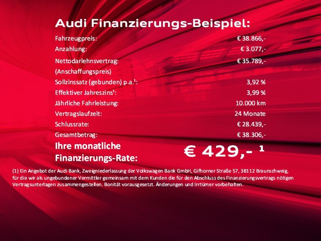 Audi A3 35 S LINE PANO LM18 LED NAVI+ SITZHEIZUNG
