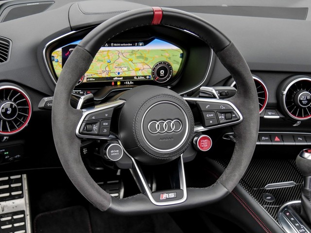 Audi TT RS Roadster quattro BLACKPAK CARBON B&O LM20