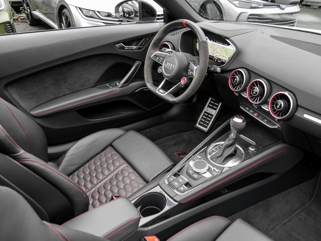 Audi TT RS Roadster quattro BLACKPAK CARBON B&O LM20