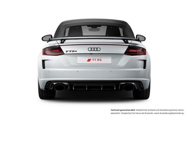 Audi TT RS Roadster quattro BLACKPAK CARBON B&O LM20