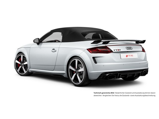 Audi TT RS Roadster quattro BLACKPAK CARBON B&O LM20