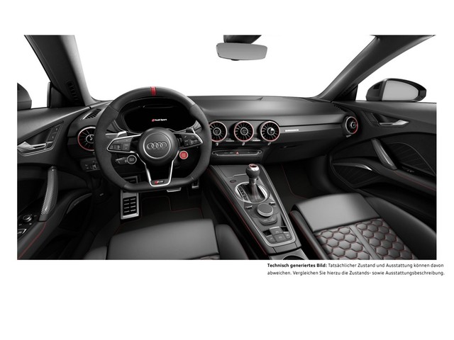 Audi TT RS Roadster quattro BLACKPAK CARBON B&O LM20