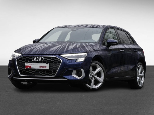 Audi A3 Sportback 35 S LINE AHK CAM ACC LM18 MATRIXLED