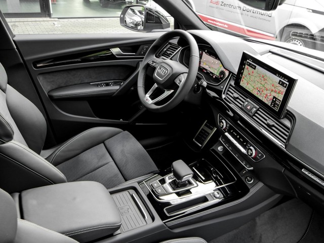Audi Q5 40 TDI quattro S tronic S Line Headup+AHK+Pano+B&O+Luftfederung+