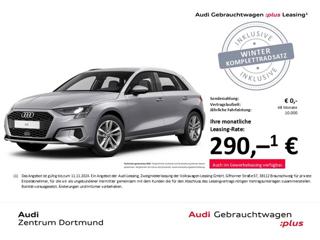 Audi A3 Sportback 30 advanced LED LM17 SITZHEIZUNG