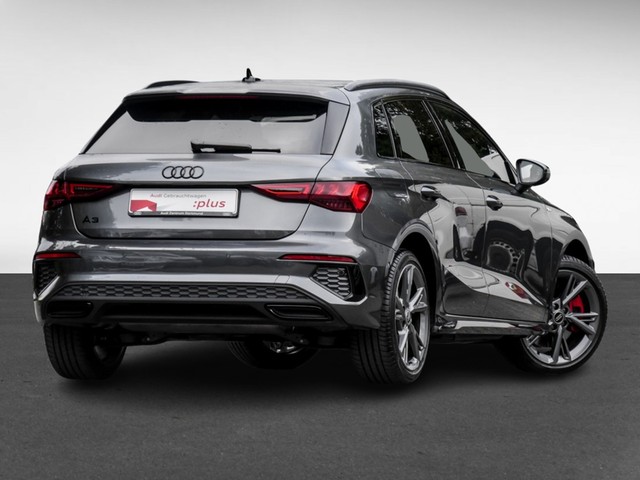 Audi A3 Sportback 45 HYBRID S LINE BLACKPAK AHK LM18