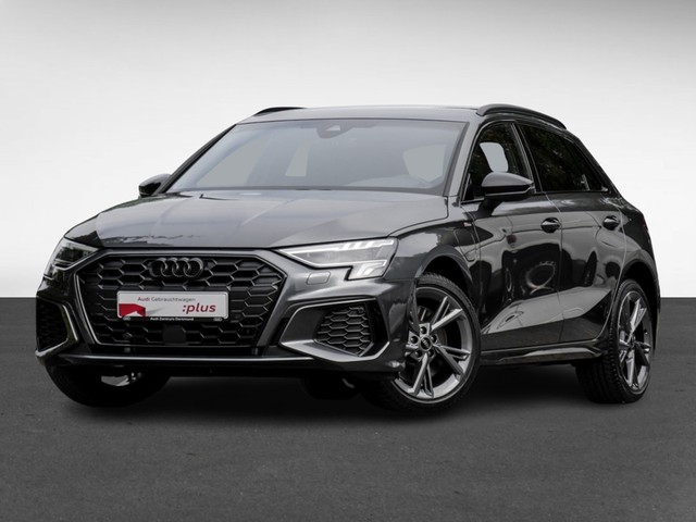 Audi A3 Sportback 45 HYBRID S LINE BLACKPAK AHK LM18