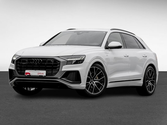 Audi Q8 50 quattro S LINE STANDHZ AHK B&O LM22 HEADUP