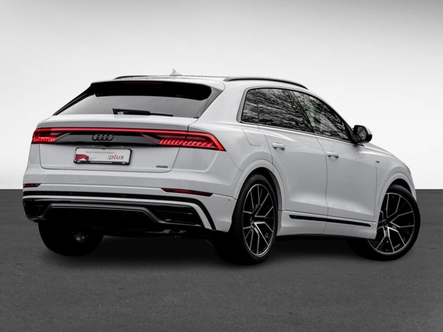 Audi Q8 50 quattro S LINE STANDHZ AHK B&O LM22 HEADUP