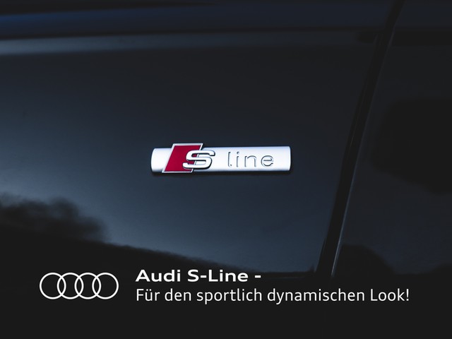 Audi A3 30 S LINE BLACKPAK AHK LM18 EKLAPPE NAVI+ LED