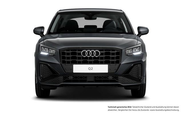 Audi Q2 30 S LINE BLACKPAK CAM ACC E-KLAPPE NAVI+ LED