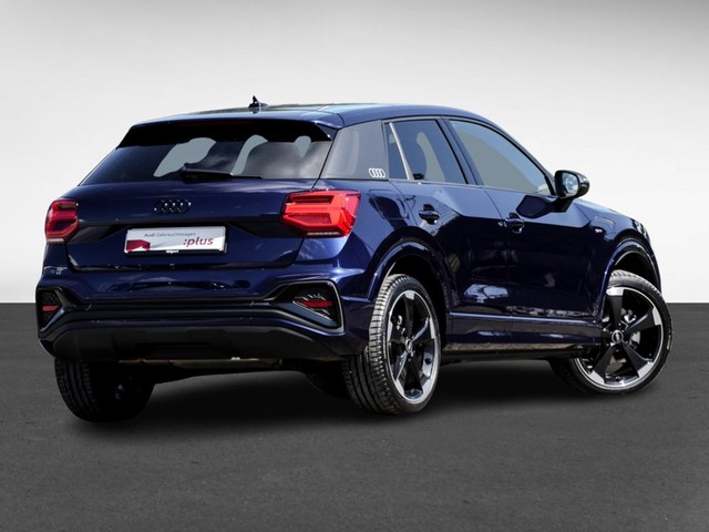 Audi Q2 30 S LINE BLACKPAK PANO AHK ACC LM19 E-KLAPPE