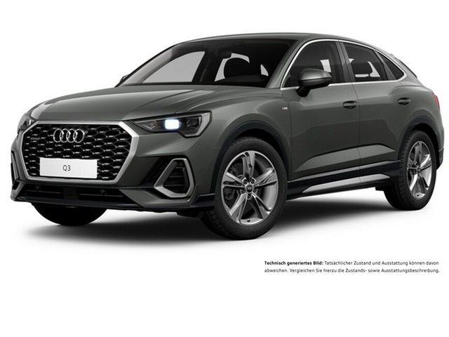 Audi Q3 Sportback 40 quattro S LINE AHK CAM ACC LM19