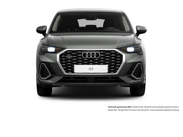 Audi Q3 Sportback 40 quattro S LINE AHK CAM ACC LM19